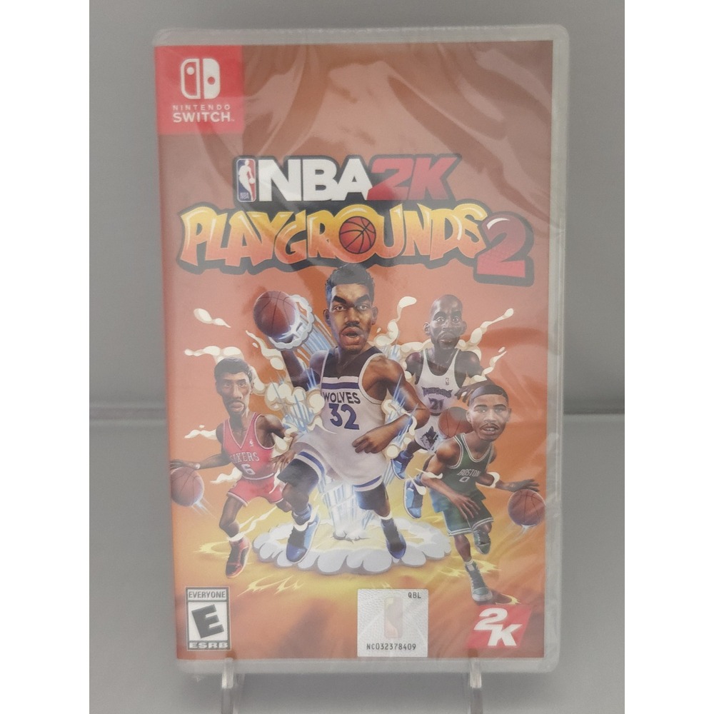 NBA 2K Playgrounds 2 - Nintendo Switch (2018) - Brand New & Factory Sealed!